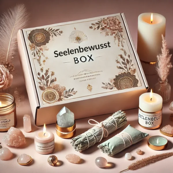 Seelenbewusst Box – Deine monatliche Reise zu innerer Balance und spiritueller Kraft